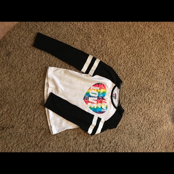 Girls long sleeve T-shirt - Picture 2 of 3